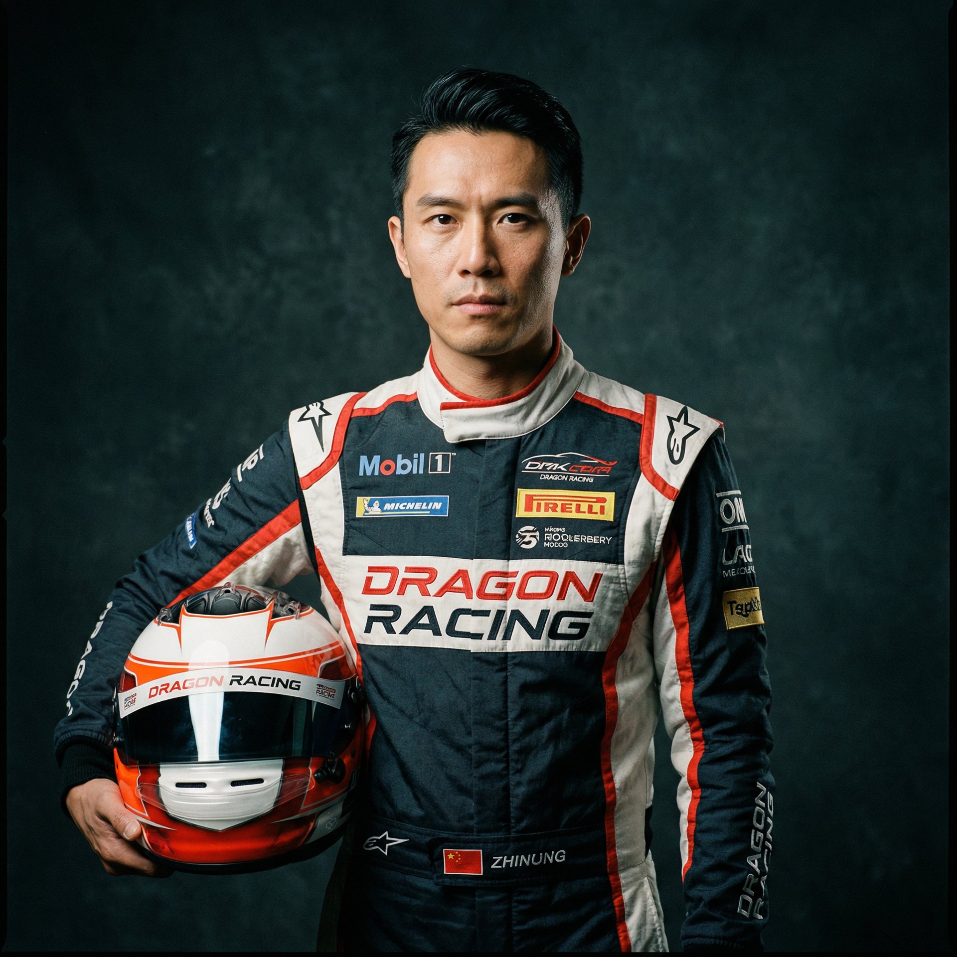 国产赛车手顾问赵天翔