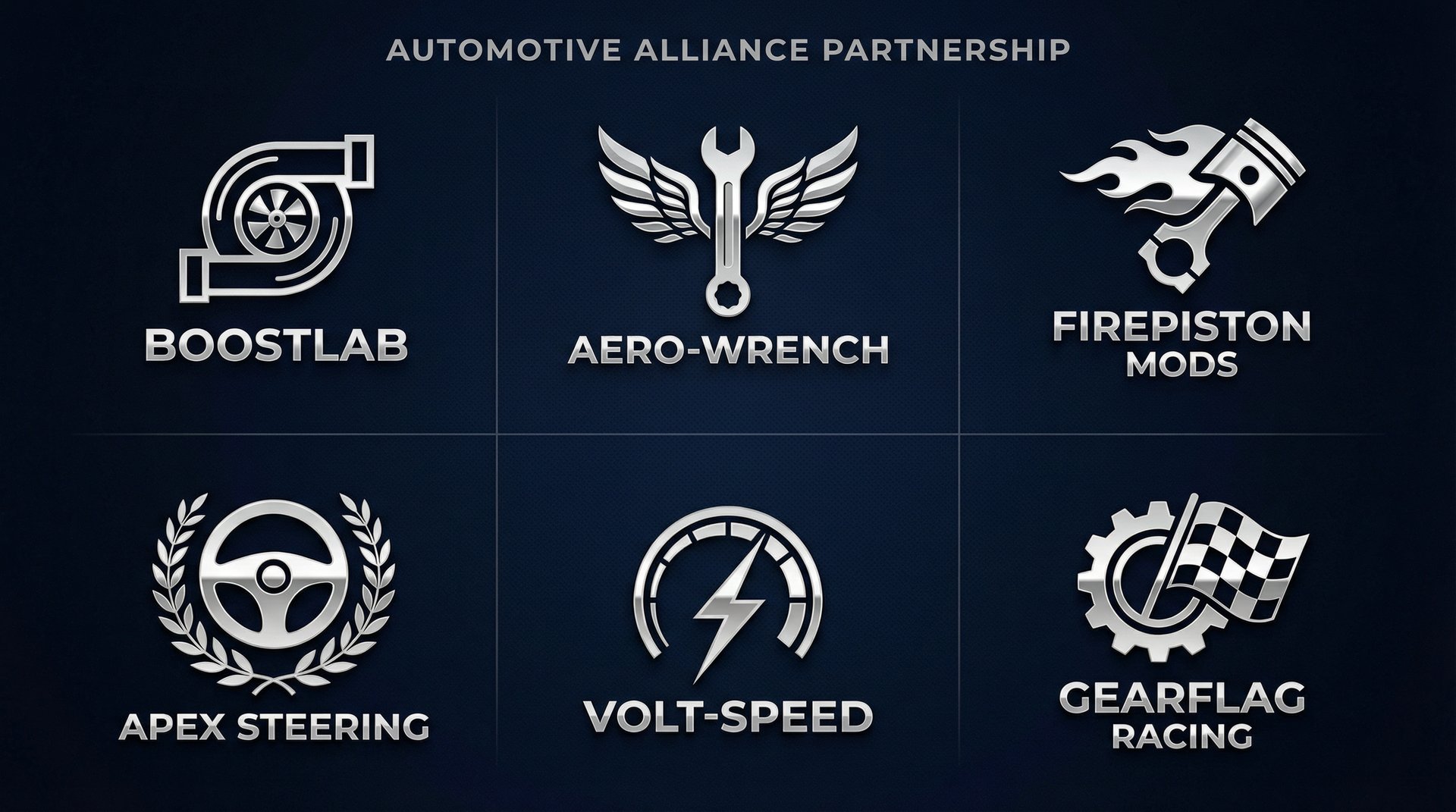 国产合作改装品牌墙