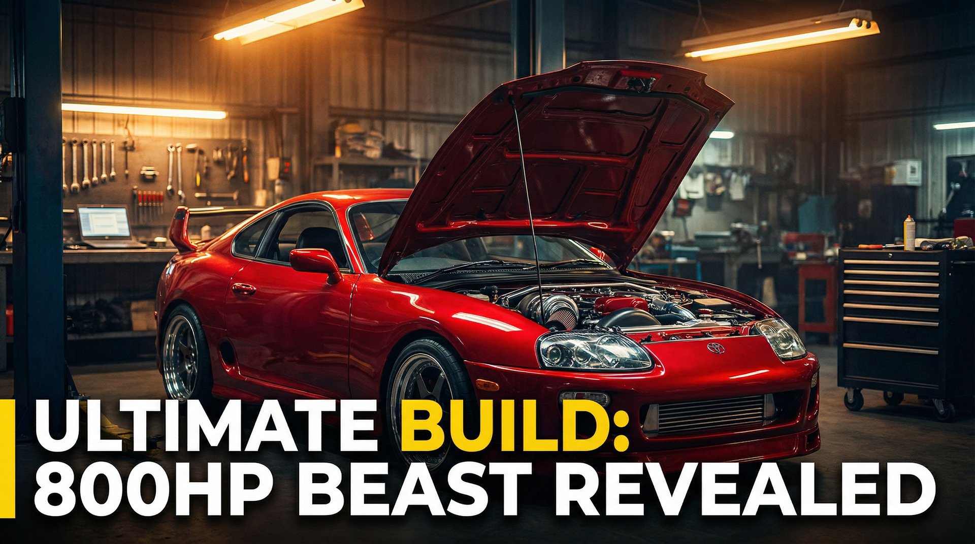 国产涡轮增压改装视频教程